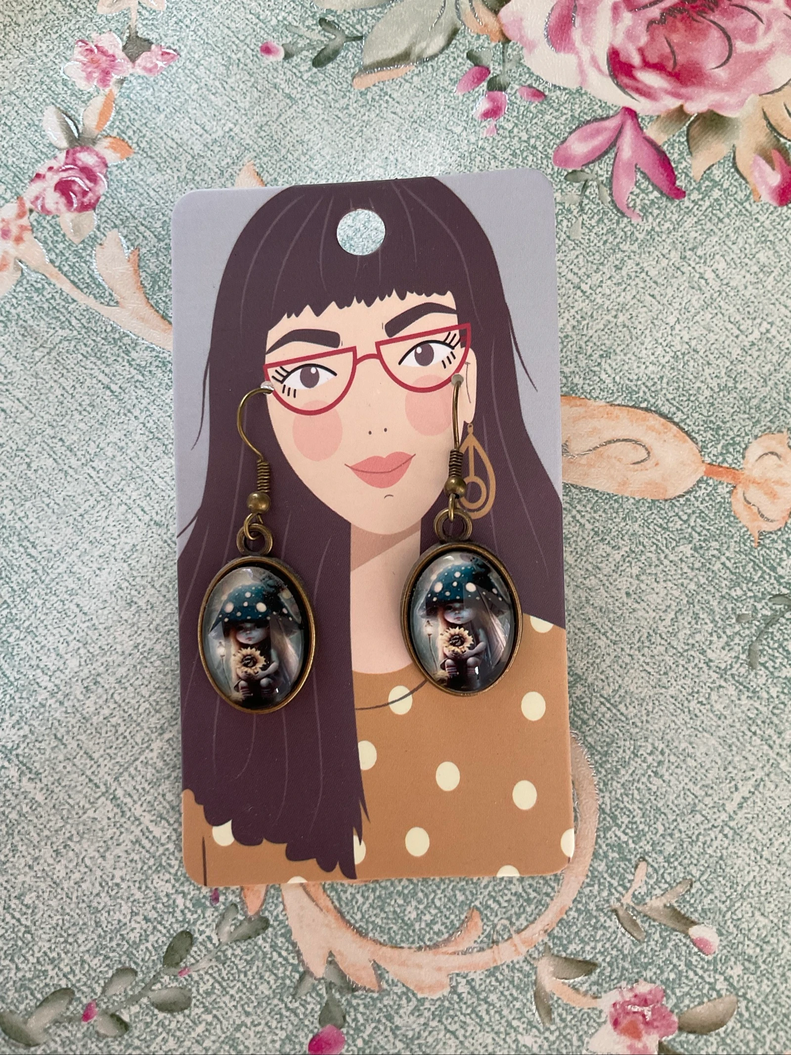 Pendientes Hada